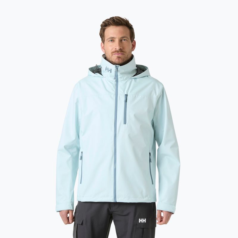 Pánska jachtárska bunda Helly Hansen Crew Hooded 2.0 barely blue
