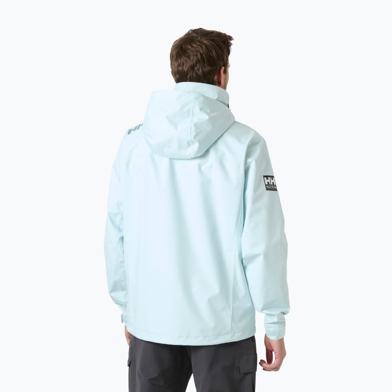 Pánska jachtárska bunda Helly Hansen Crew Hooded 2.0 barely blue 2