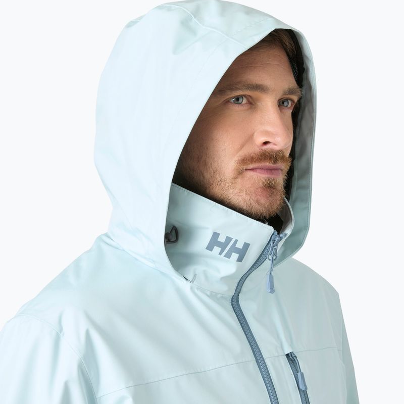 Pánska jachtárska bunda Helly Hansen Crew Hooded 2.0 barely blue 3