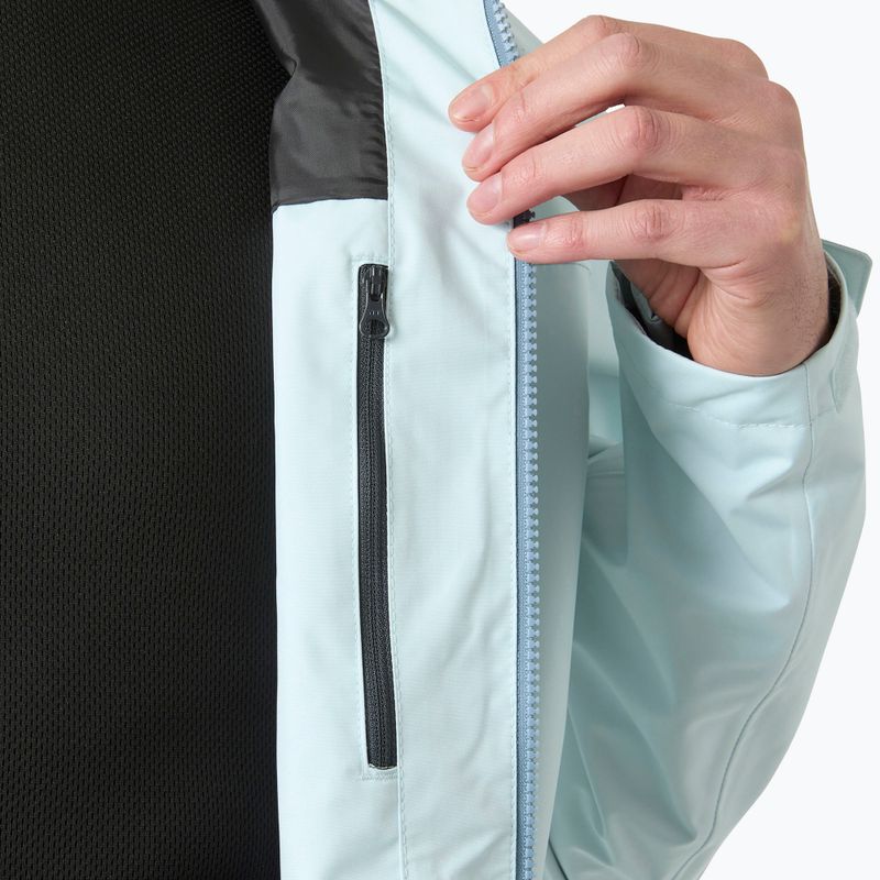 Pánska jachtárska bunda Helly Hansen Crew Hooded 2.0 barely blue 5