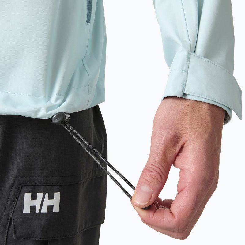 Pánska jachtárska bunda Helly Hansen Crew Hooded 2.0 barely blue 7