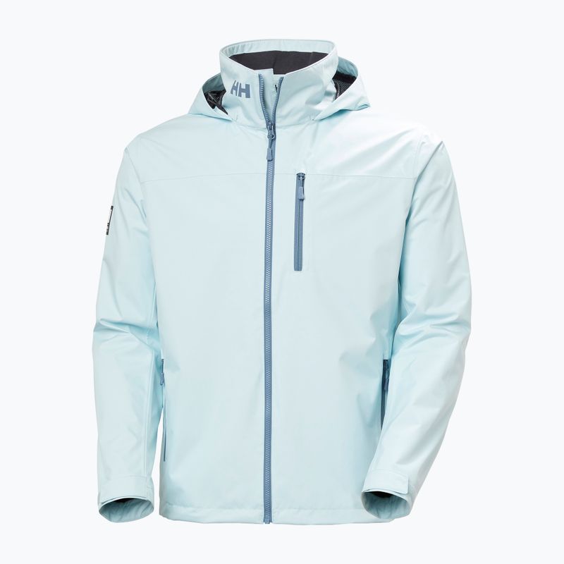 Pánska jachtárska bunda Helly Hansen Crew Hooded 2.0 barely blue 8