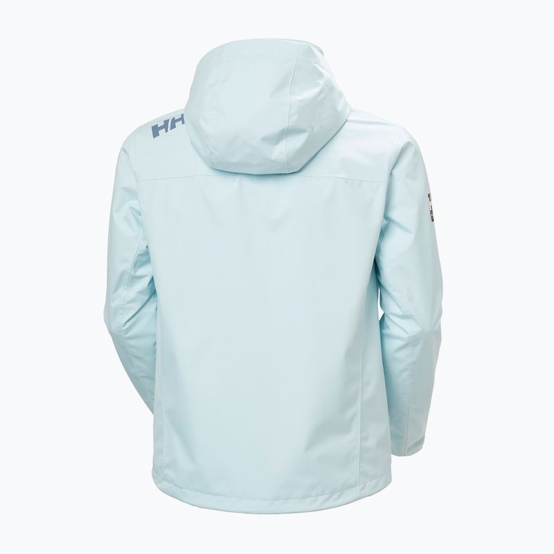 Pánska jachtárska bunda Helly Hansen Crew Hooded 2.0 barely blue 9