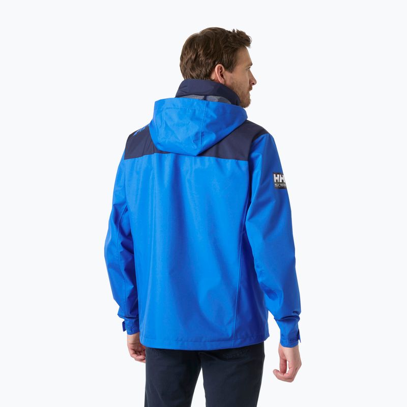 Pánska jachtárska bunda Helly Hansen Crew Hooded 2.0 cobalt 2.0 2
