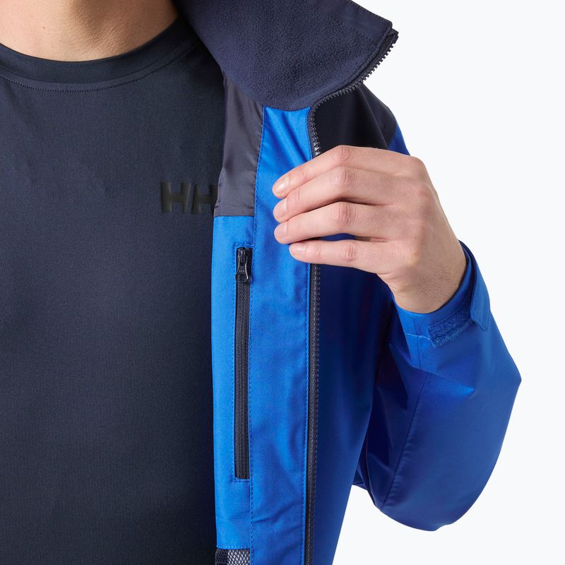 Pánska jachtárska bunda Helly Hansen Crew Hooded 2.0 cobalt 2.0 4