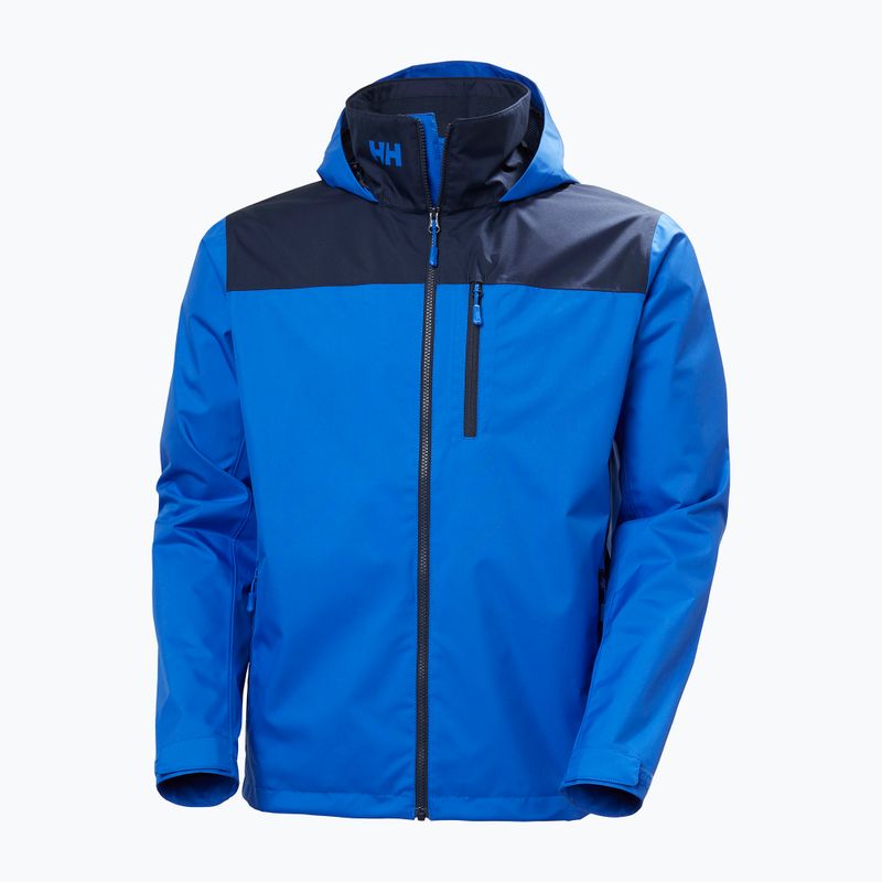 Pánska jachtárska bunda Helly Hansen Crew Hooded 2.0 cobalt 2.0 7