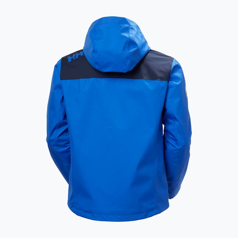 Pánska jachtárska bunda Helly Hansen Crew Hooded 2.0 cobalt 2.0 8
