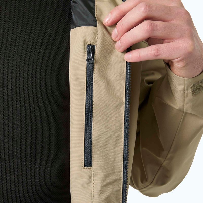 Pánska jachtárska bunda Helly Hansen Crew Hooded 2.0 pebble 4