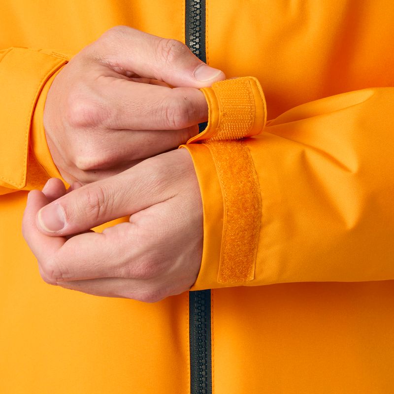 Pánska jachtárska bunda Helly Hansen Crew Midlayer 2 ignite orange 5