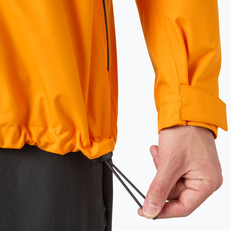 Pánska jachtárska bunda Helly Hansen Crew Midlayer 2 ignite orange 6
