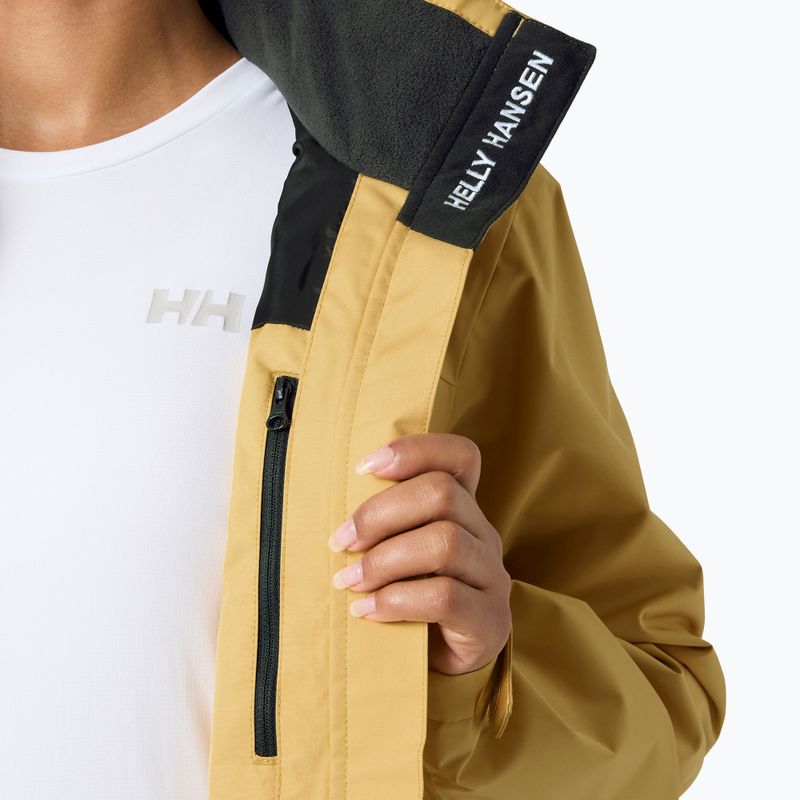 Dámska jachtárska bunda Helly Hansen Crew Hooded 2.0 sand 7