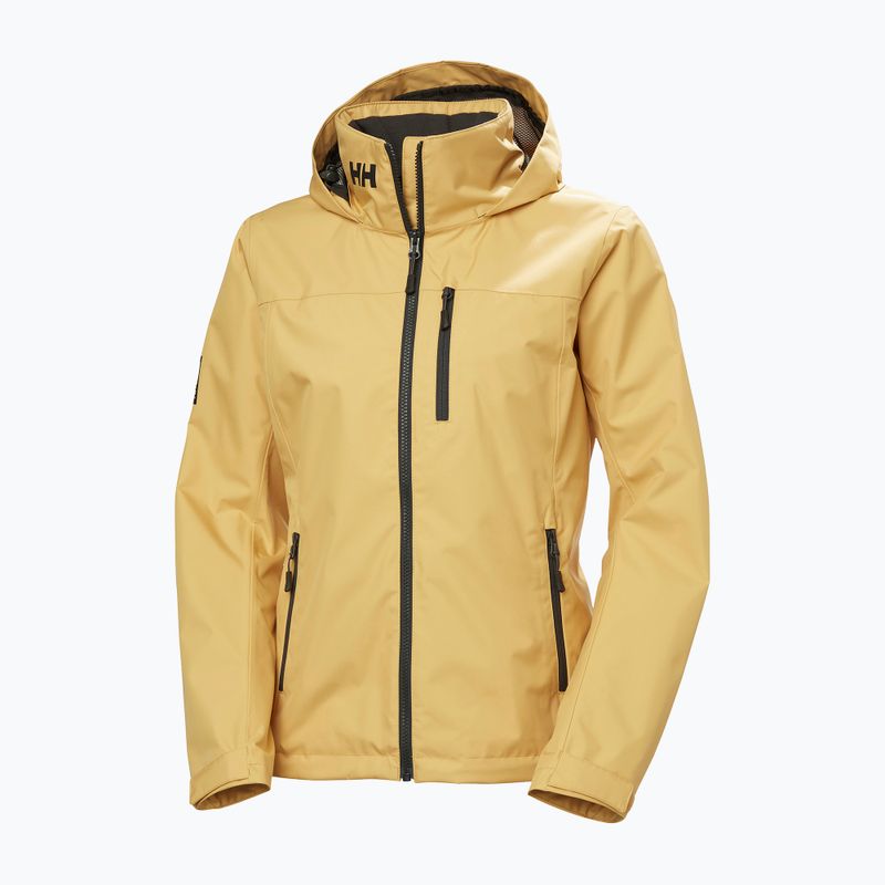 Dámska jachtárska bunda Helly Hansen Crew Hooded 2.0 sand 8