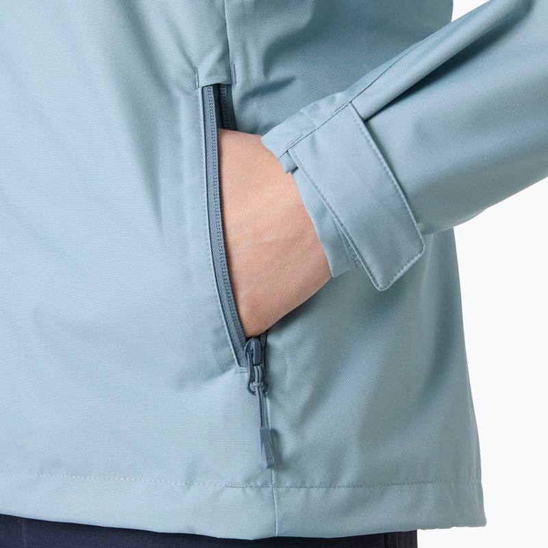 Dámska jachtárska bunda Helly Hansen Crew Hooded 2.0 windy blue 6
