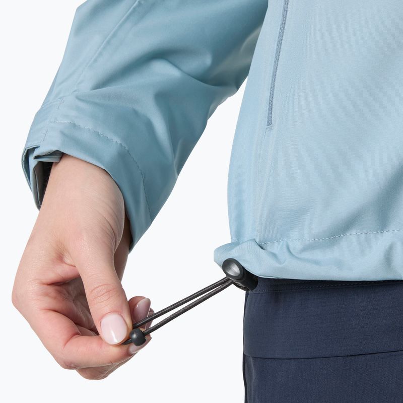 Dámska jachtárska bunda Helly Hansen Crew Hooded 2.0 windy blue 7