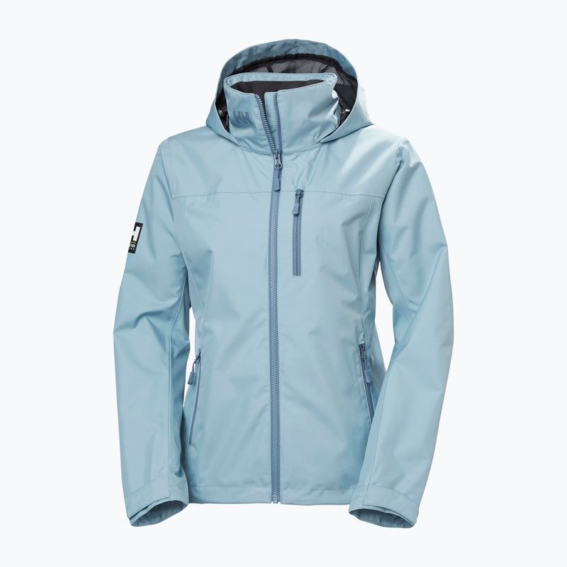 Dámska jachtárska bunda Helly Hansen Crew Hooded 2.0 windy blue 8