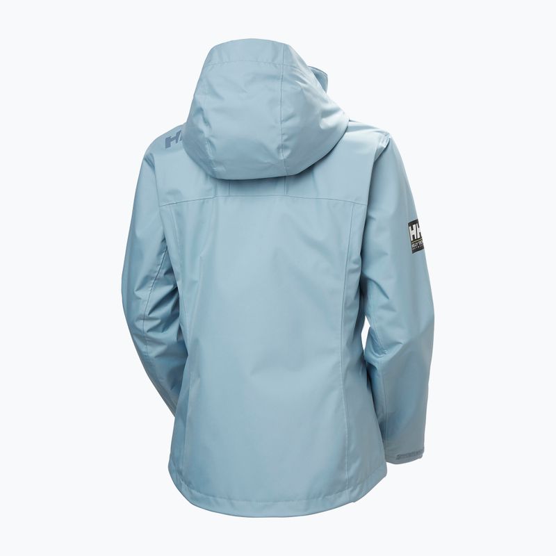 Dámska jachtárska bunda Helly Hansen Crew Hooded 2.0 windy blue 9