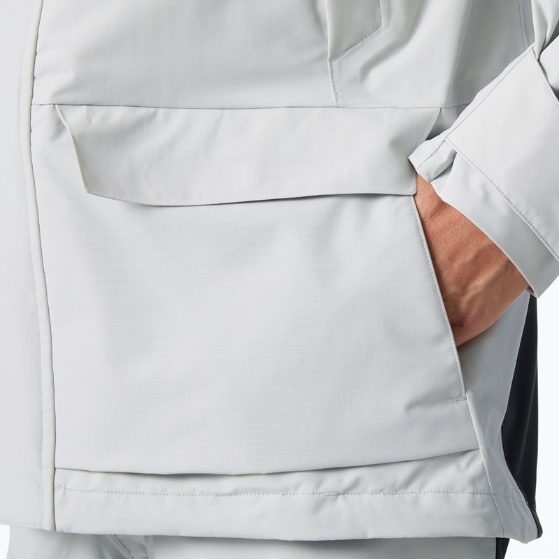 Pánska jachtárska bunda Helly Hansen Pier 4.0 ignite orange 6