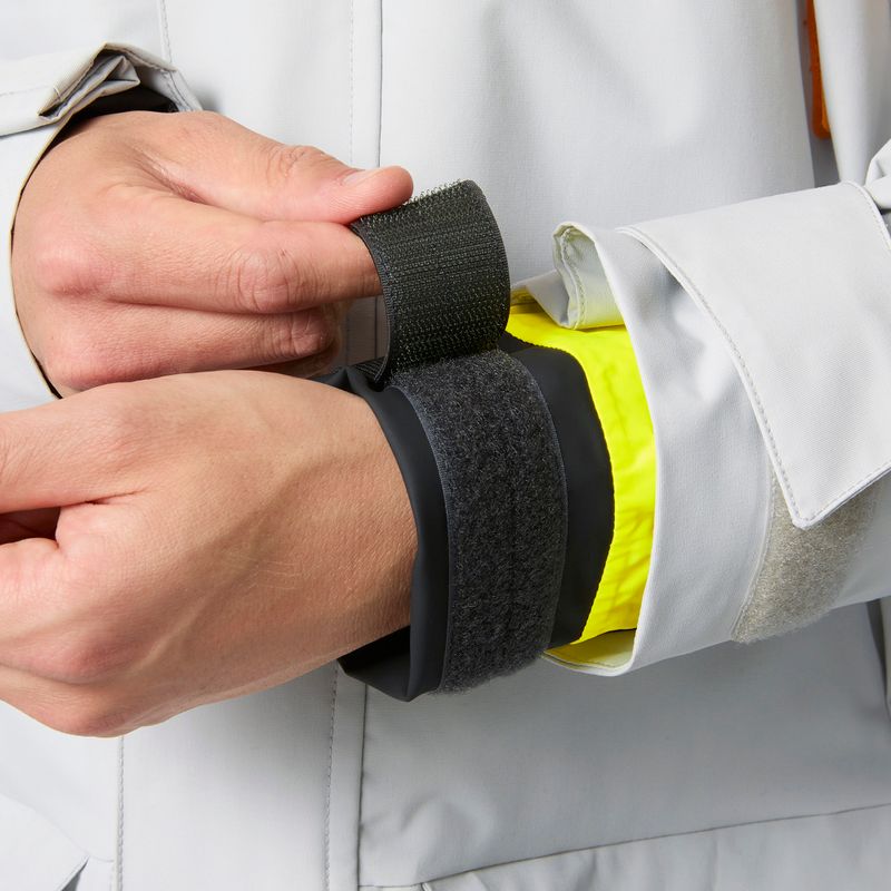 Pánska jachtárska bunda Helly Hansen Pier 4.0 ignite orange 7