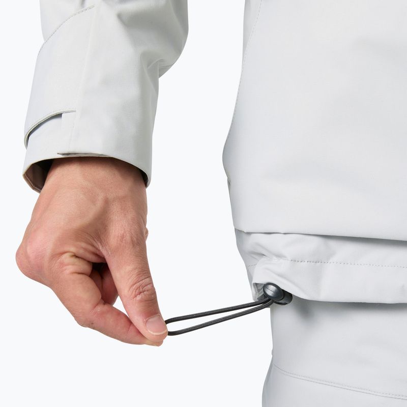 Pánska jachtárska bunda Helly Hansen Pier 4.0 ignite orange 8