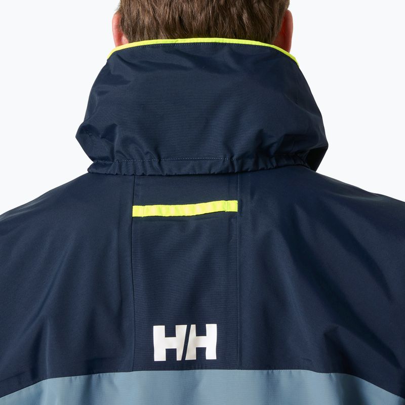 Pánska jachtárska bunda Helly Hansen Pier 4.0 washed navy 4