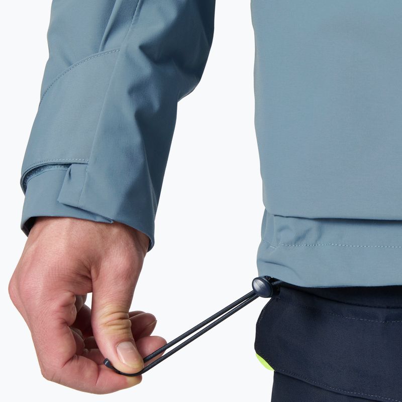 Pánska jachtárska bunda Helly Hansen Pier 4.0 washed navy 7