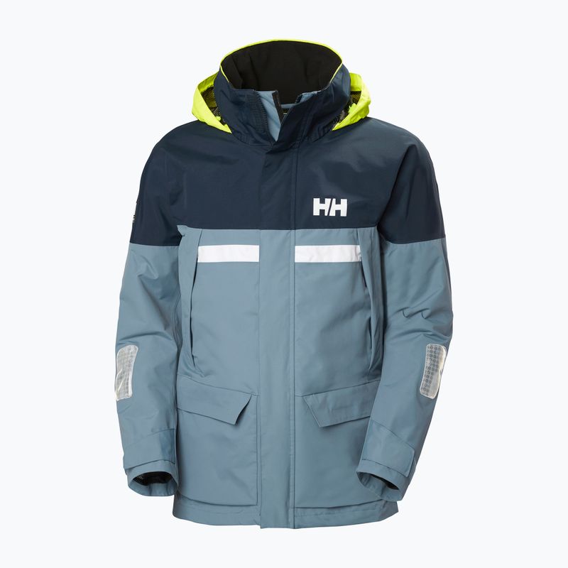 Pánska jachtárska bunda Helly Hansen Pier 4.0 washed navy 9