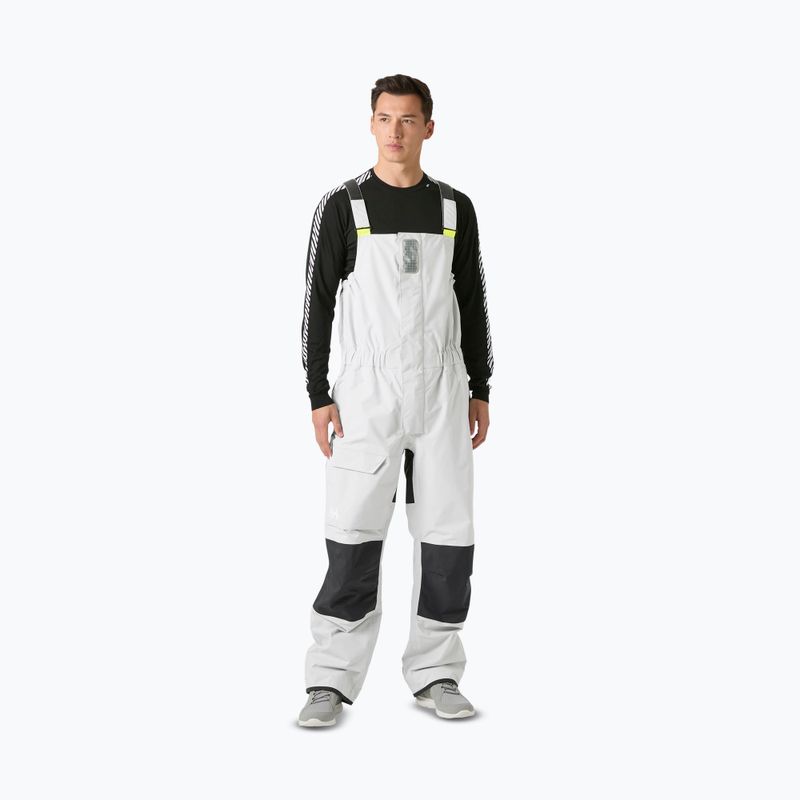 Pánske jachtárske nohavice Helly Hansen Pier 4.0 grey frog