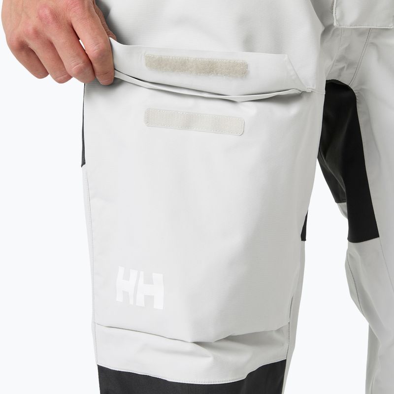 Pánske jachtárske nohavice Helly Hansen Pier 4.0 grey frog 4