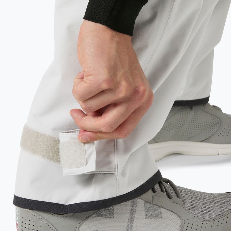 Pánske jachtárske nohavice Helly Hansen Pier 4.0 grey frog 5