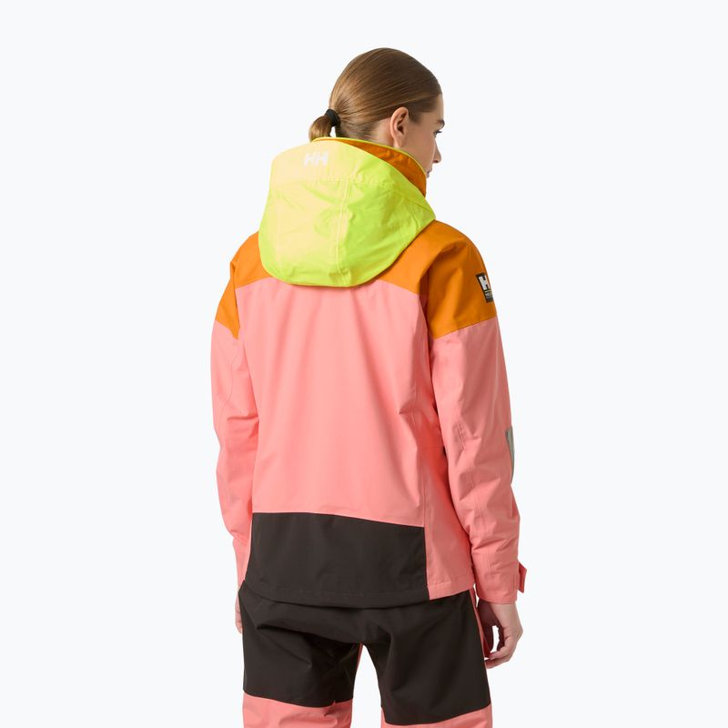Dámska jachtárska bunda Helly Hansen Pier 4.0 coral almond 2