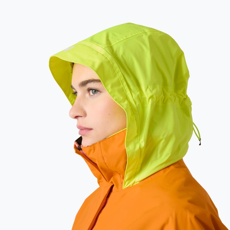 Dámska jachtárska bunda Helly Hansen Pier 4.0 coral almond 3