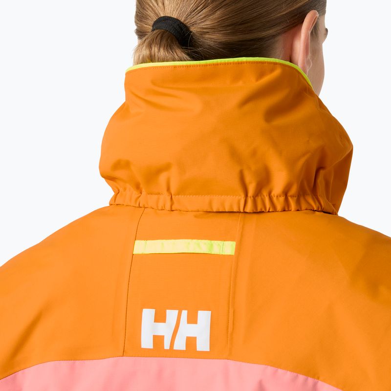 Dámska jachtárska bunda Helly Hansen Pier 4.0 coral almond 4