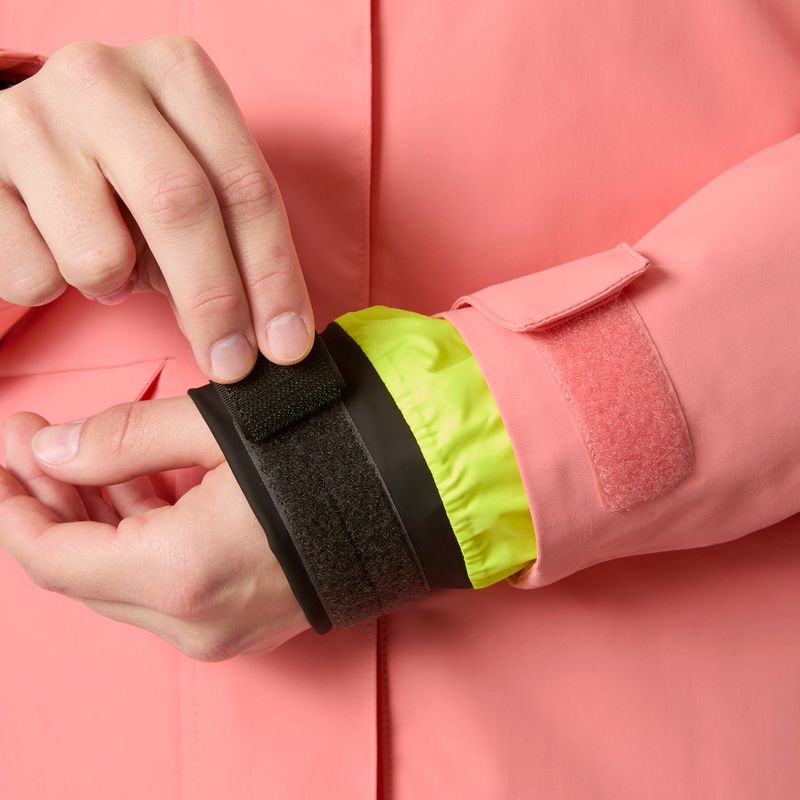 Dámska jachtárska bunda Helly Hansen Pier 4.0 coral almond 7