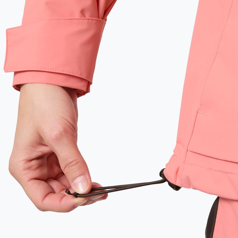 Dámska jachtárska bunda Helly Hansen Pier 4.0 coral almond 8