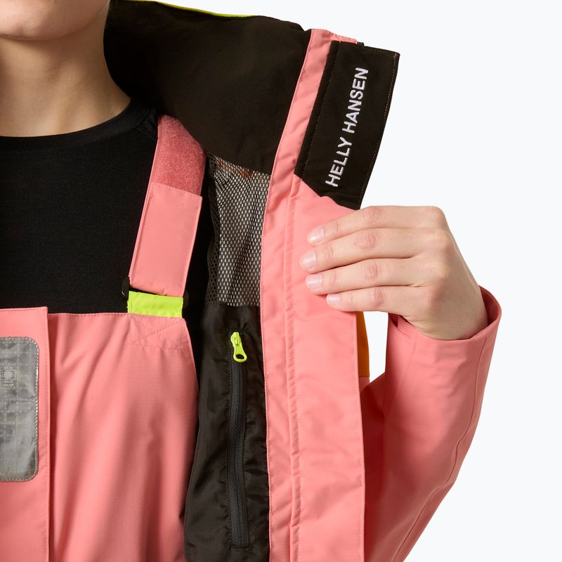 Dámska jachtárska bunda Helly Hansen Pier 4.0 coral almond 9