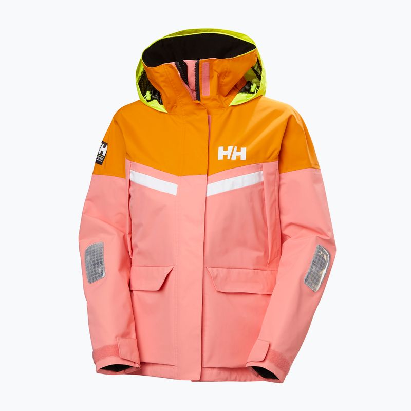 Dámska jachtárska bunda Helly Hansen Pier 4.0 coral almond 10