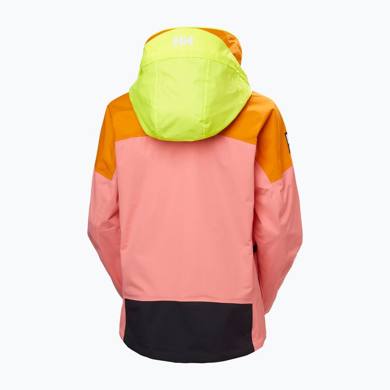 Dámska jachtárska bunda Helly Hansen Pier 4.0 coral almond 11