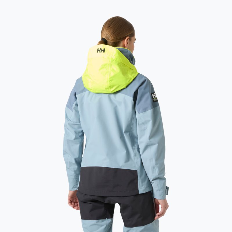 Dámska jachtárska bunda Helly Hansen Pier 4.0 windy blue 2