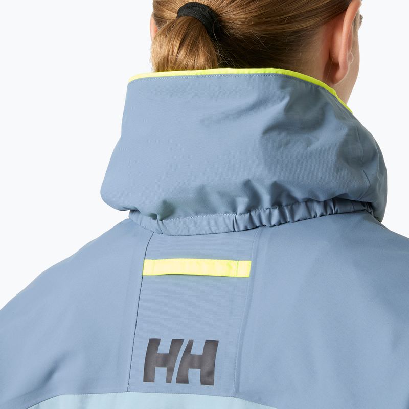 Dámska jachtárska bunda Helly Hansen Pier 4.0 windy blue 4