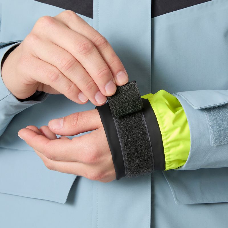 Dámska jachtárska bunda Helly Hansen Pier 4.0 windy blue 7