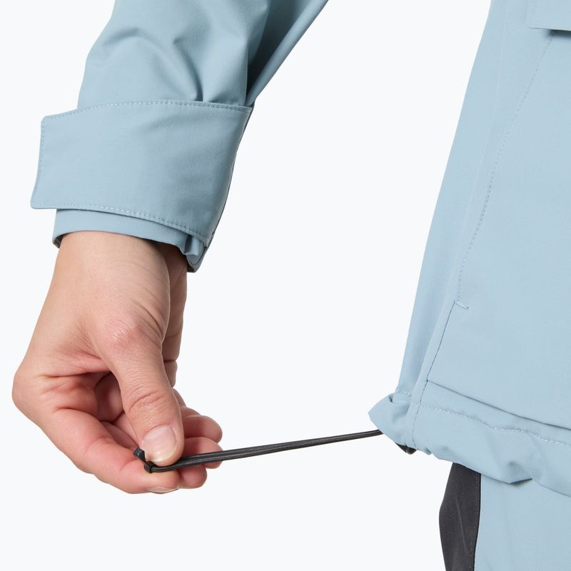 Dámska jachtárska bunda Helly Hansen Pier 4.0 windy blue 8