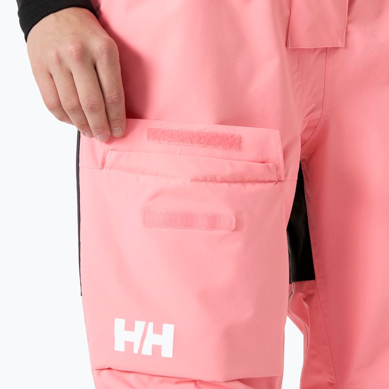 Dámske jachtárske nohavice Helly Hansen Pier 4.0 Bib coral almond 4