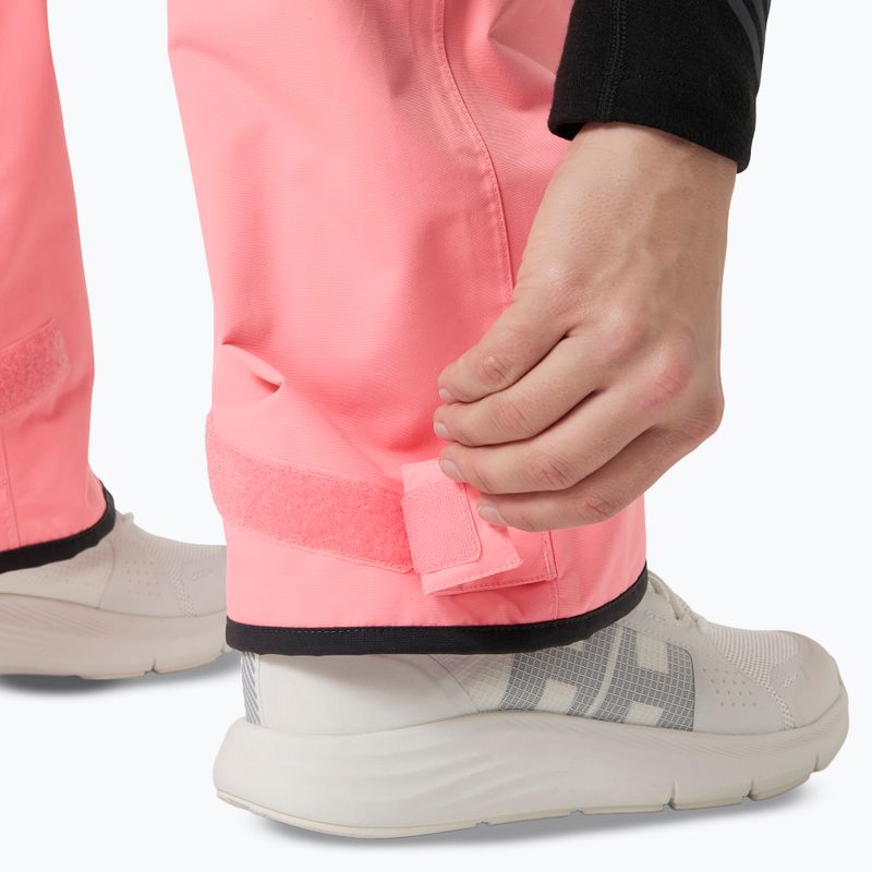 Dámske jachtárske nohavice Helly Hansen Pier 4.0 Bib coral almond 5