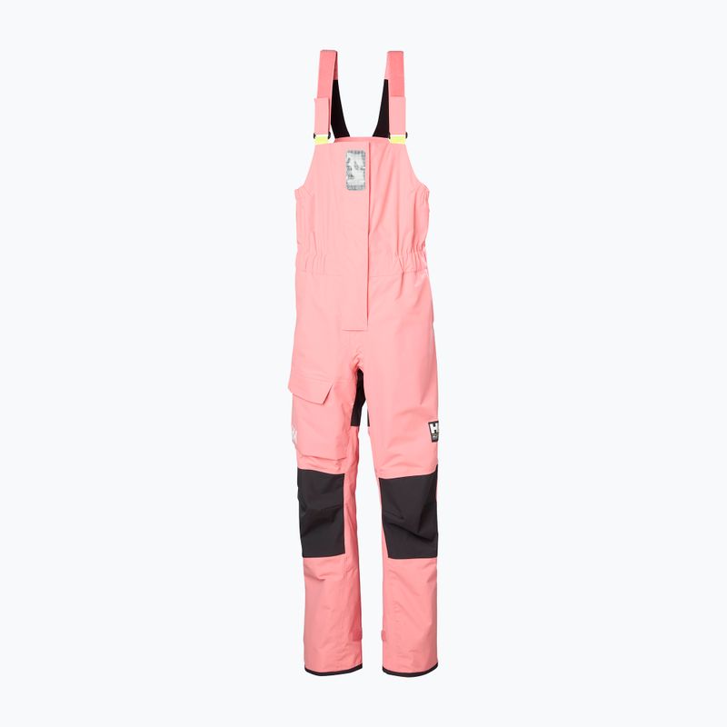Dámske jachtárske nohavice Helly Hansen Pier 4.0 Bib coral almond 6