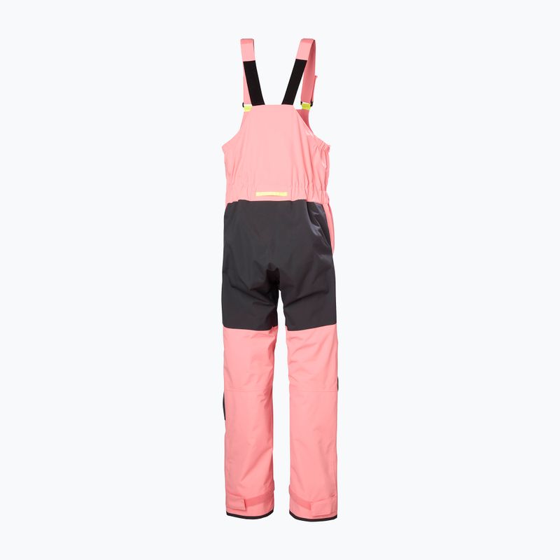 Dámske jachtárske nohavice Helly Hansen Pier 4.0 Bib coral almond 7