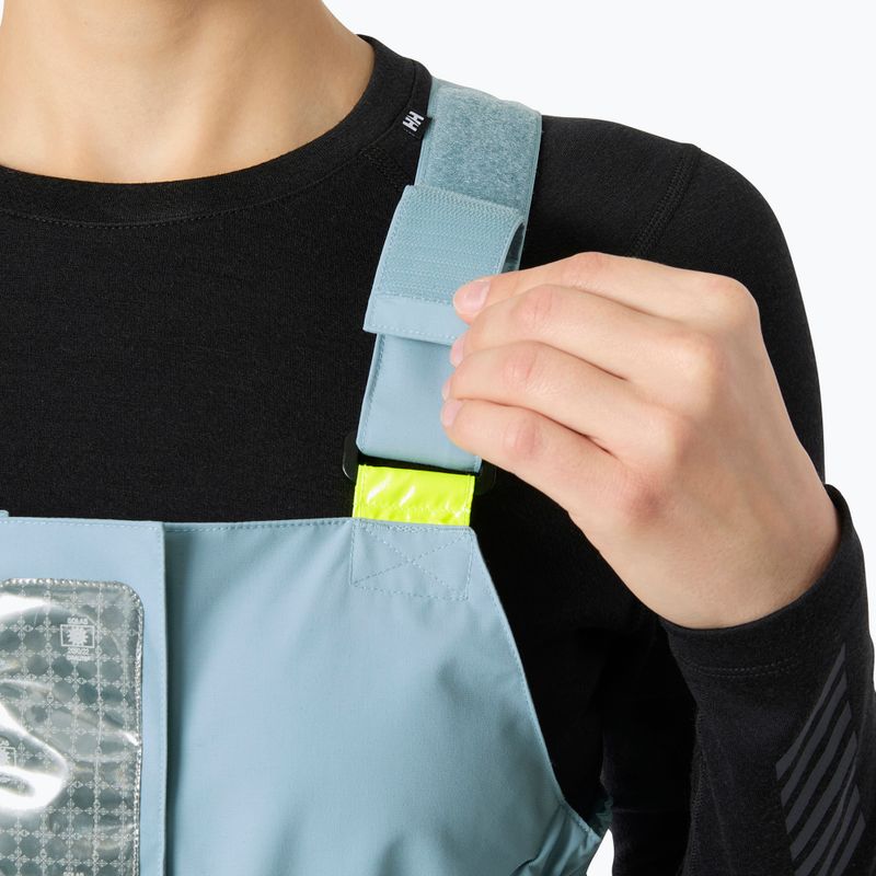 Dámske jachtárske nohavice Helly Hansen Pier 4.0 Bib windy blue 3