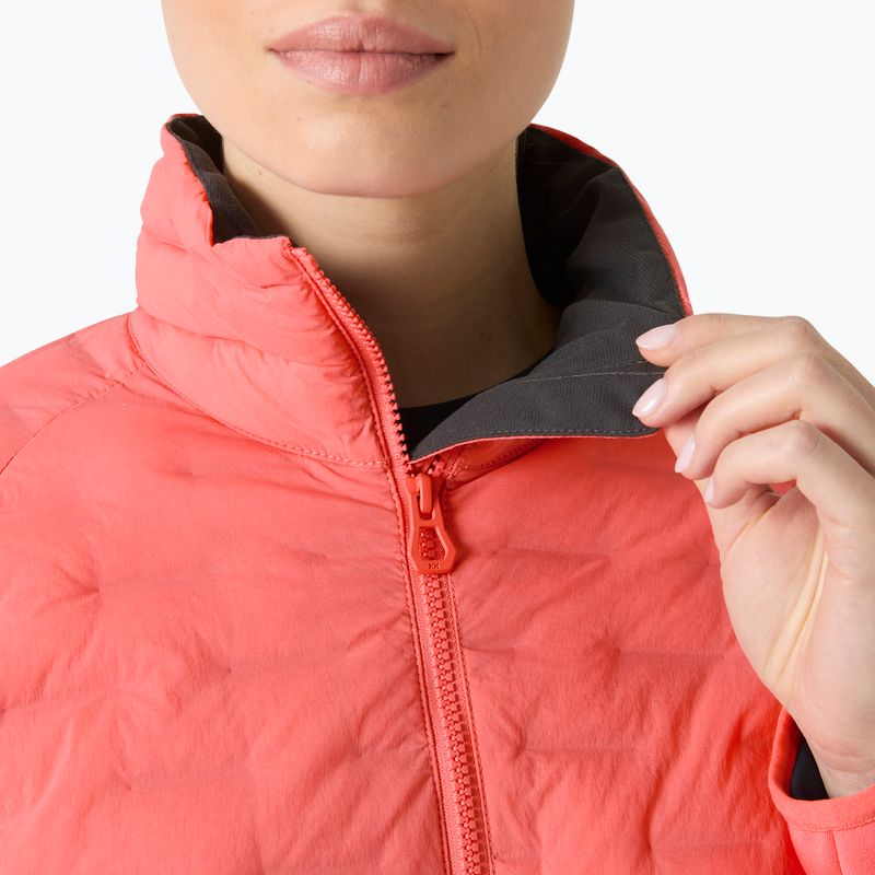 Dámska hybridná bunda Helly Hansen HP Hybrid Stretch Insulator sunset pink 3