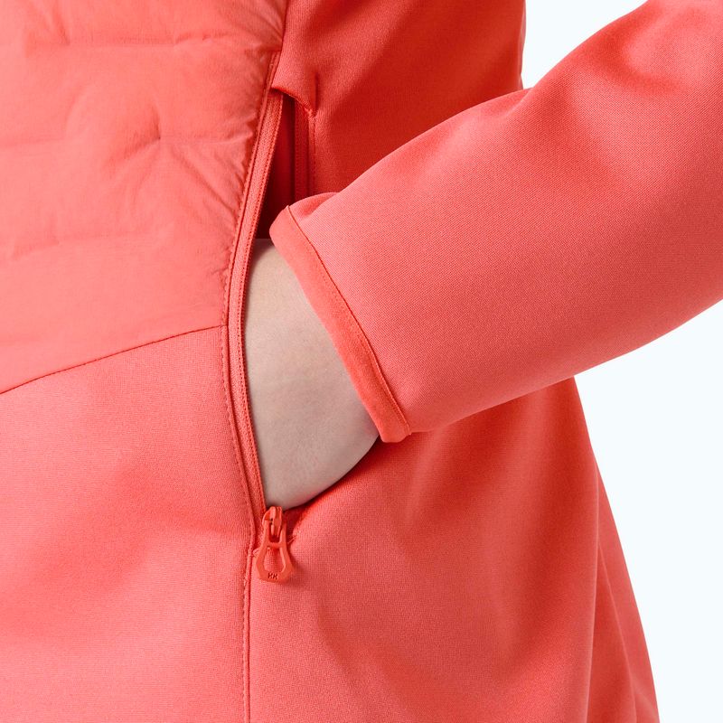 Dámska hybridná bunda Helly Hansen HP Hybrid Stretch Insulator sunset pink 4