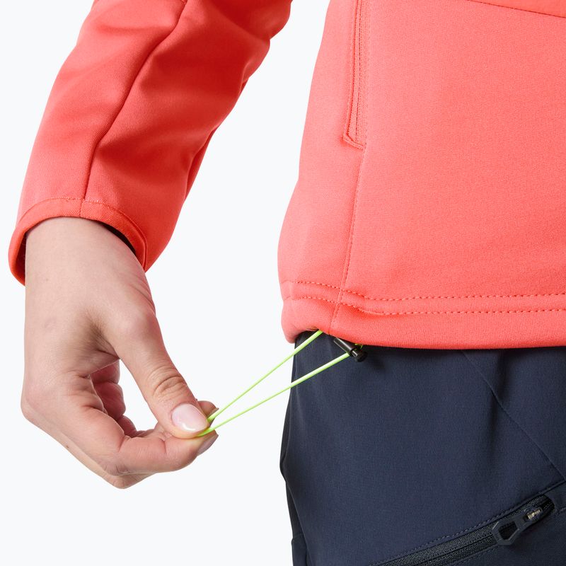 Dámska hybridná bunda Helly Hansen HP Hybrid Stretch Insulator sunset pink 5