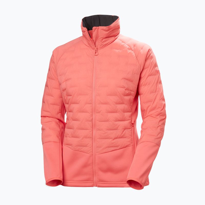 Dámska hybridná bunda Helly Hansen HP Hybrid Stretch Insulator sunset pink 6